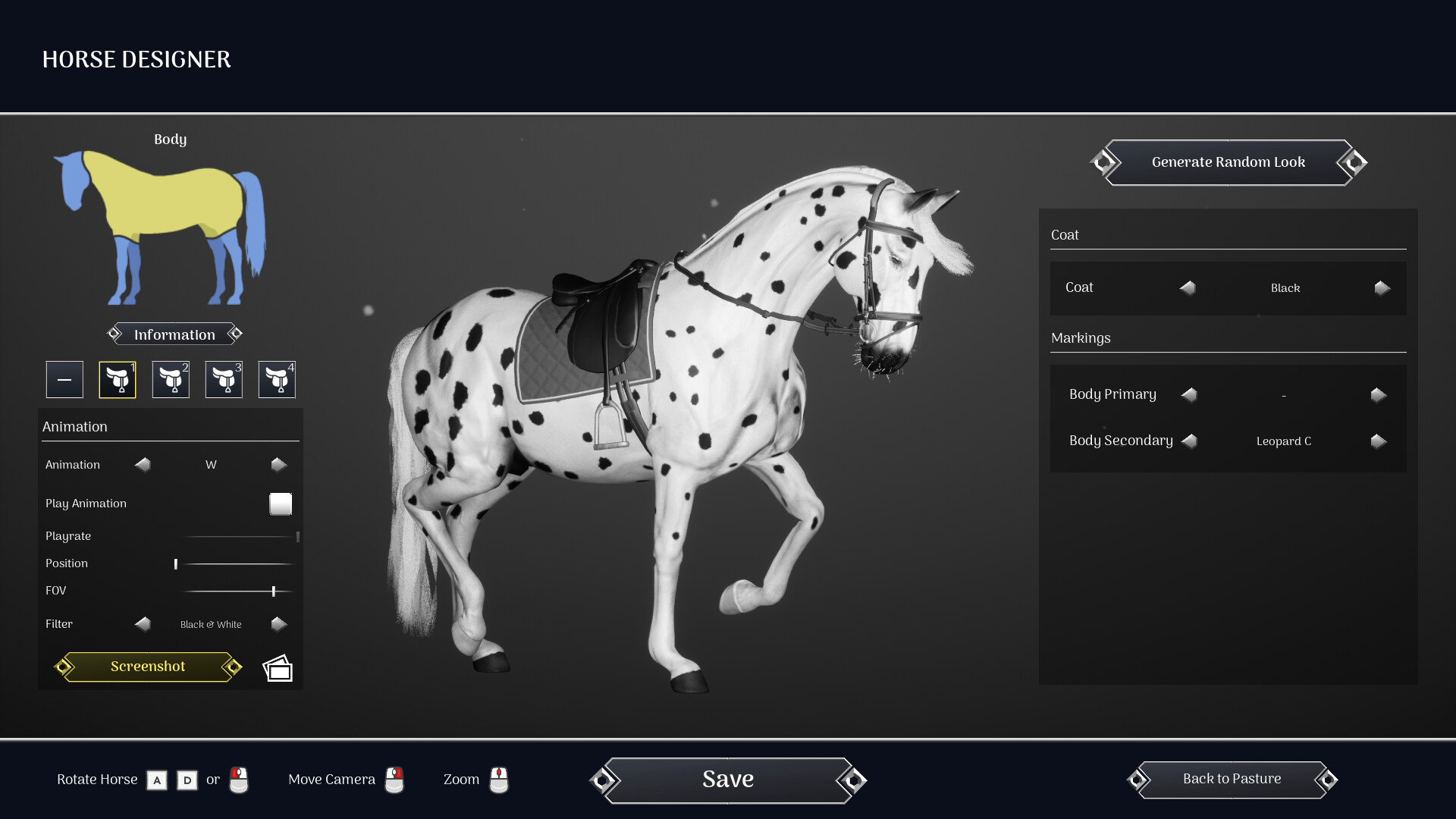 Unbridled: Horse Designer screenshot 9