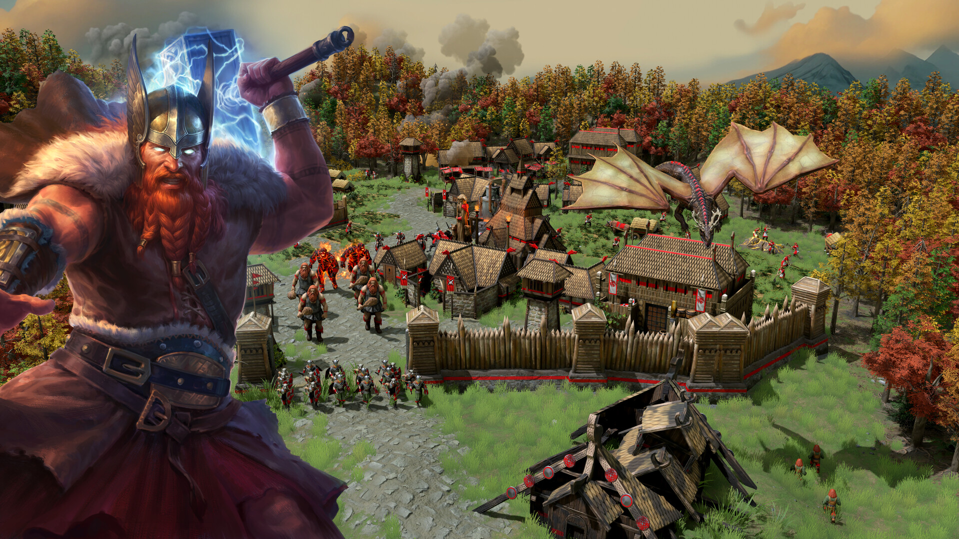 Age of Mythology: Retold screenshot 1