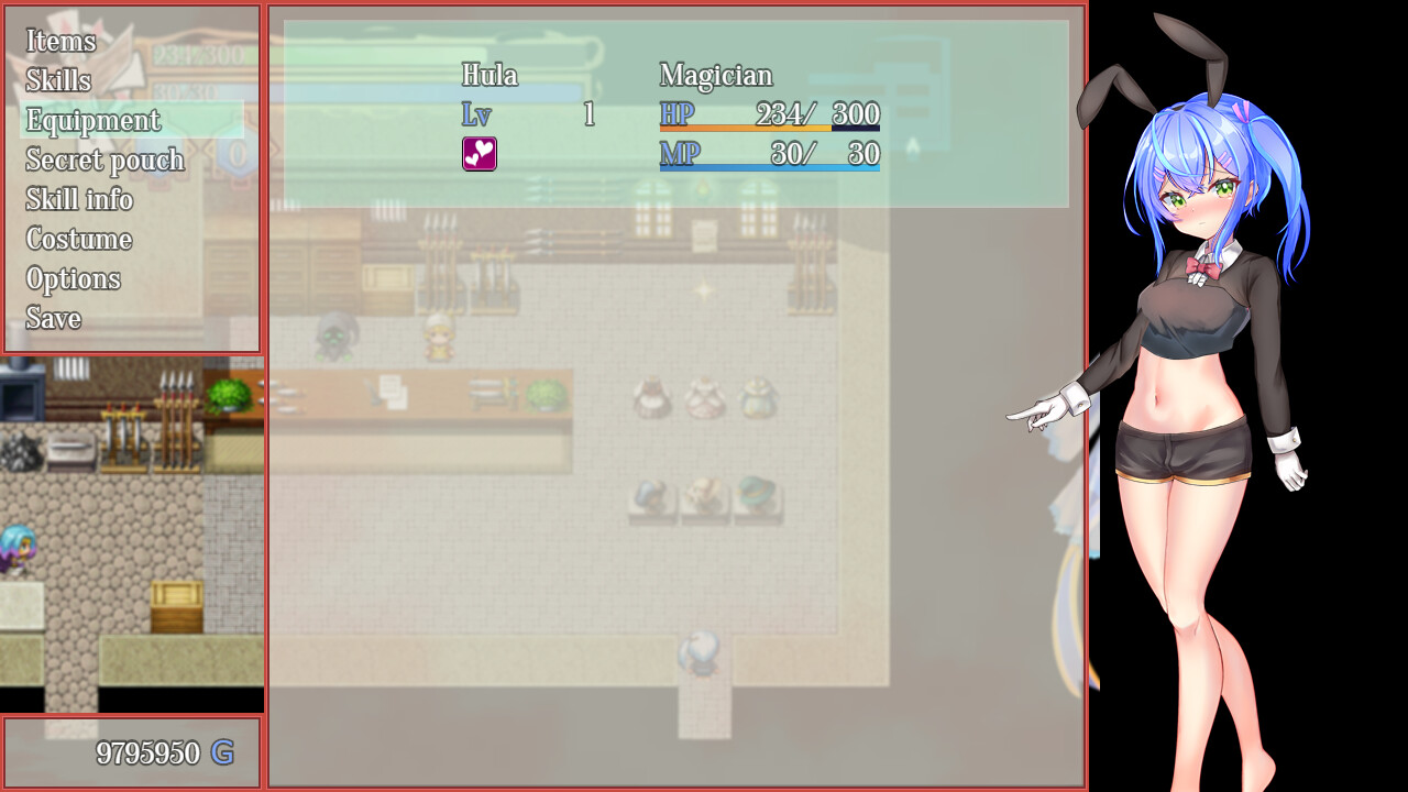 Senpai and the Mysterious Dungeon screenshot 2