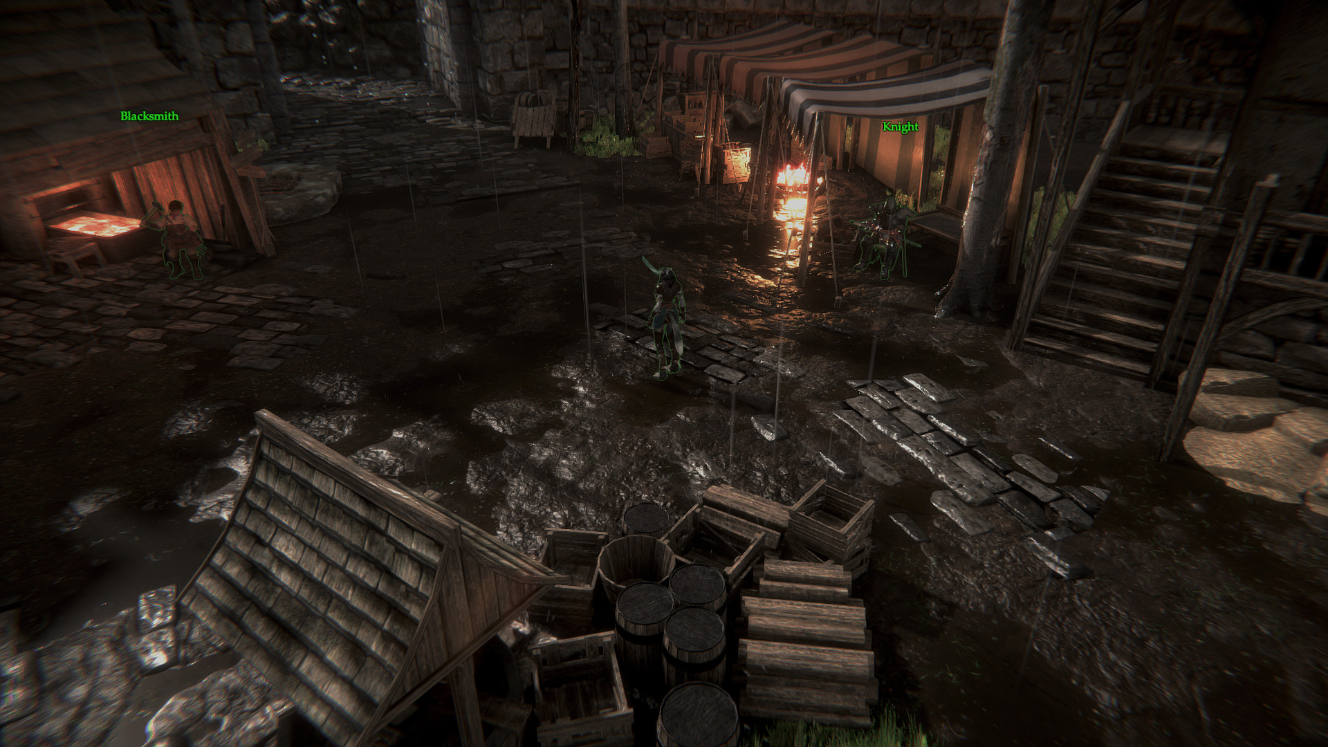Nightfall Comes screenshot 1