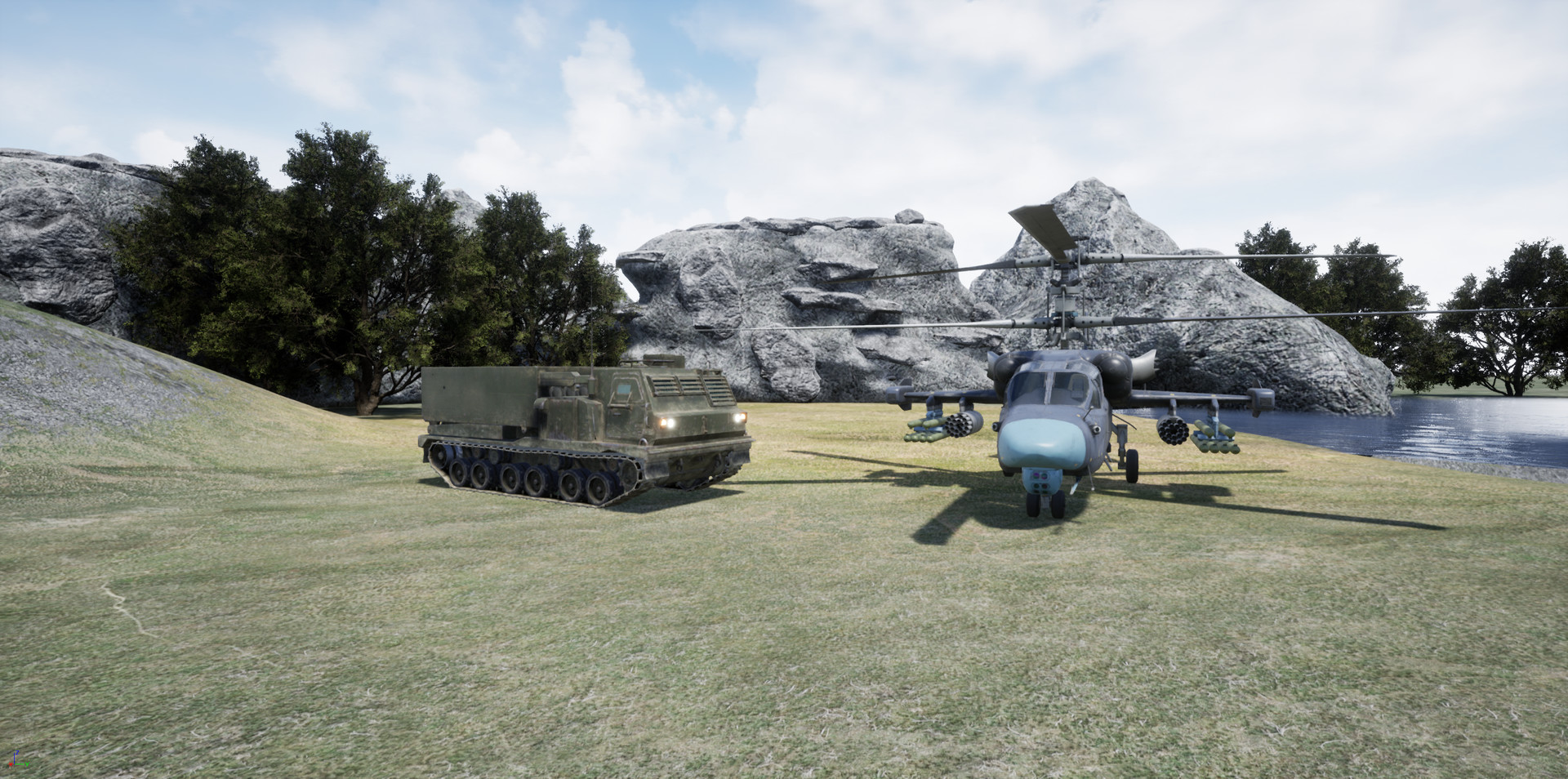 Largescale Warfare alpha screenshot 3