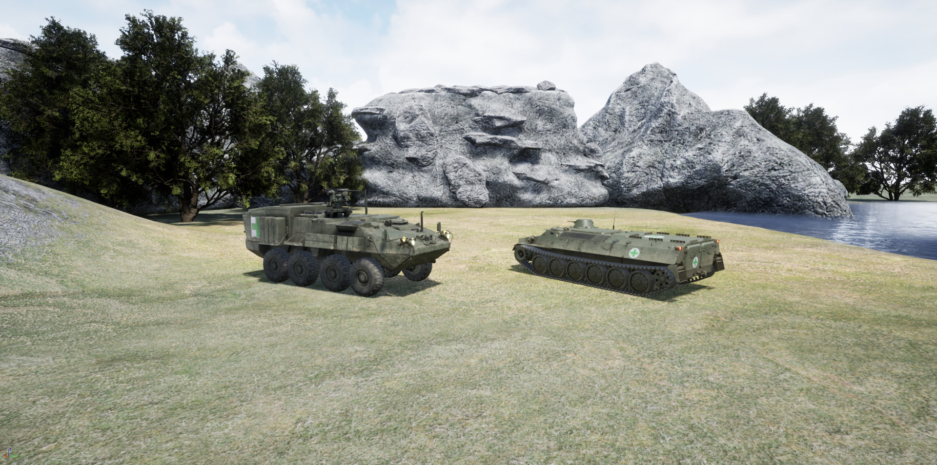 Largescale Warfare alpha screenshot 4