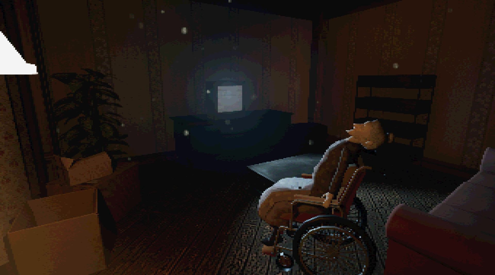 The Raincoat Man: Chaput’s Cradle screenshot 3
