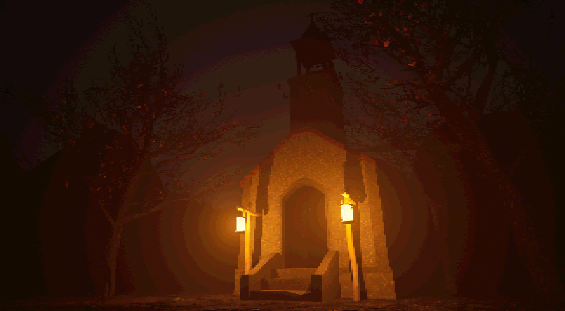 The Raincoat Man: Chaput’s Cradle screenshot 1