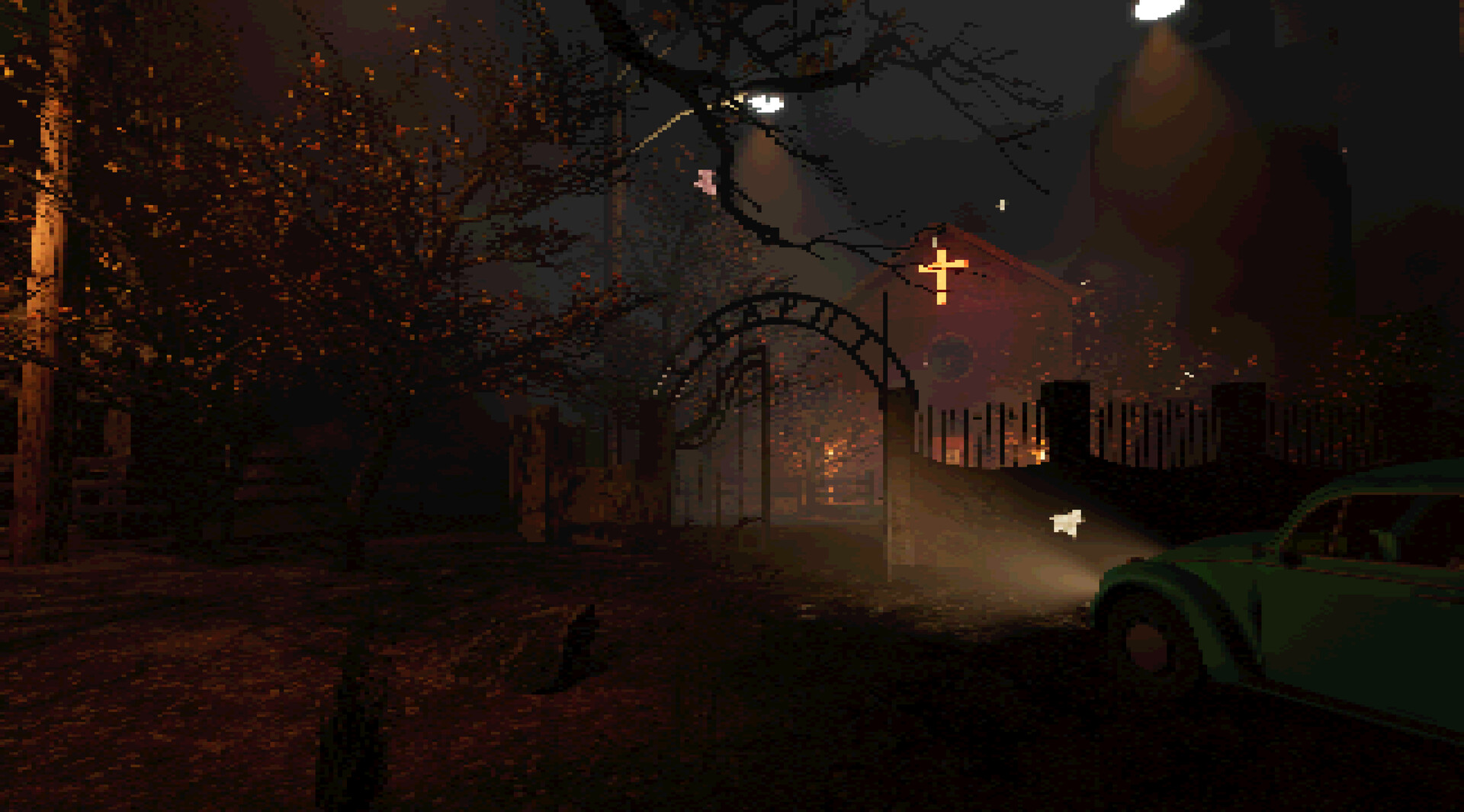 The Raincoat Man: Chaput’s Cradle screenshot 5
