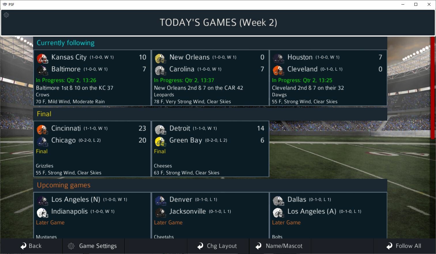 Pro Strategy Football 2023 screenshot 7