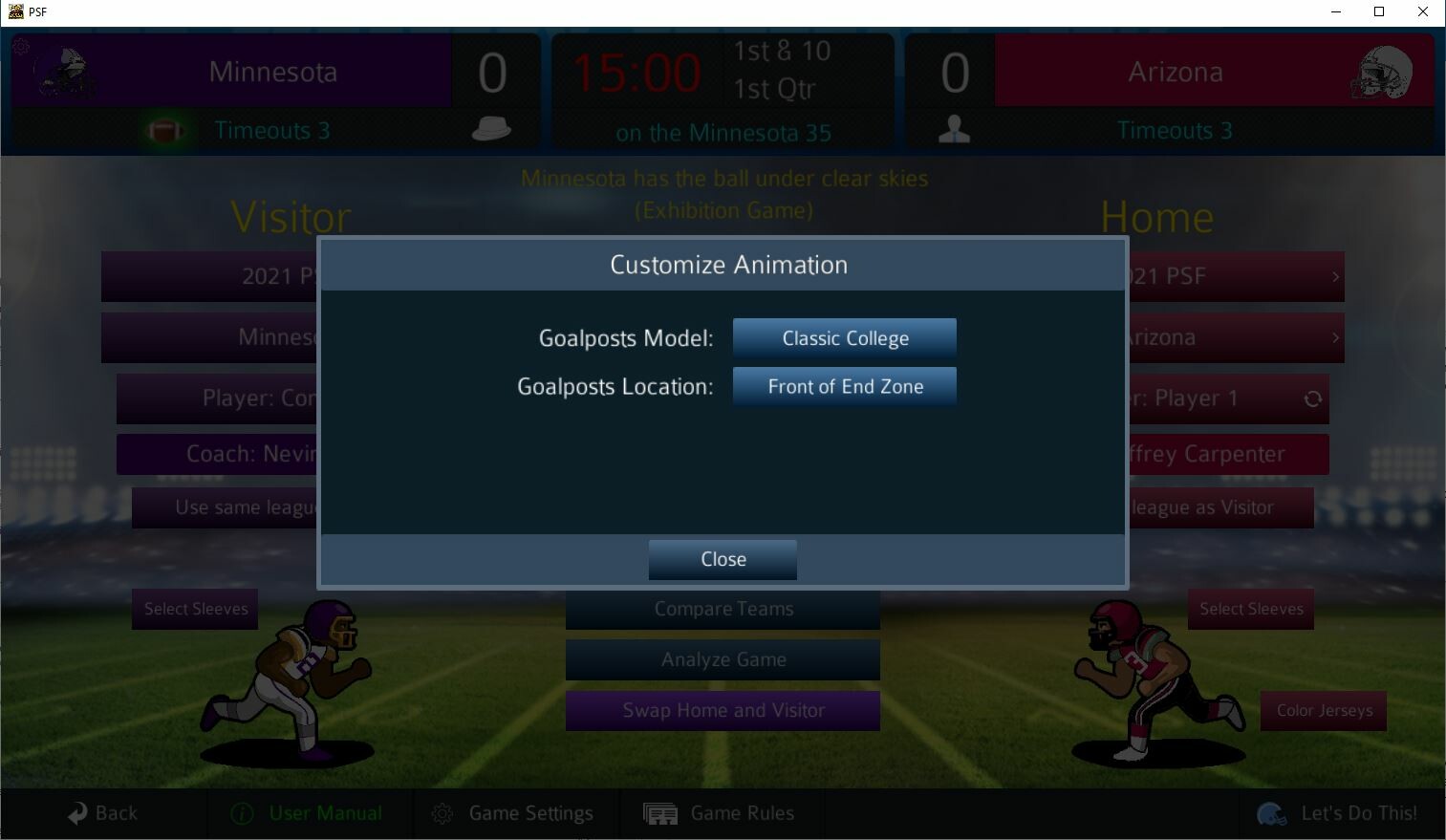 Pro Strategy Football 2023 screenshot 2