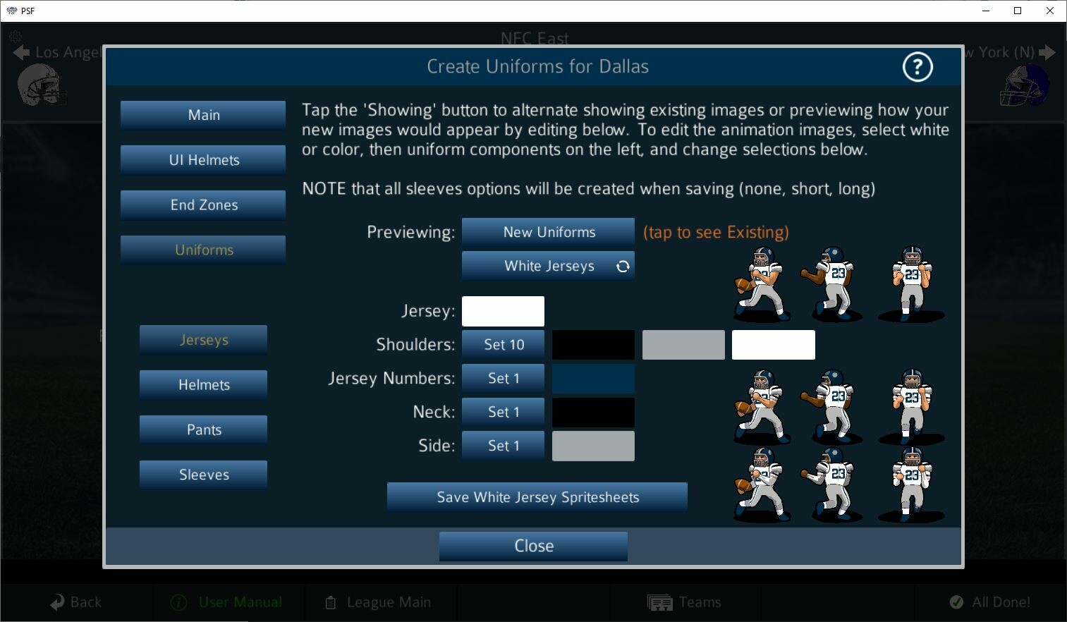 Pro Strategy Football 2023 screenshot 15