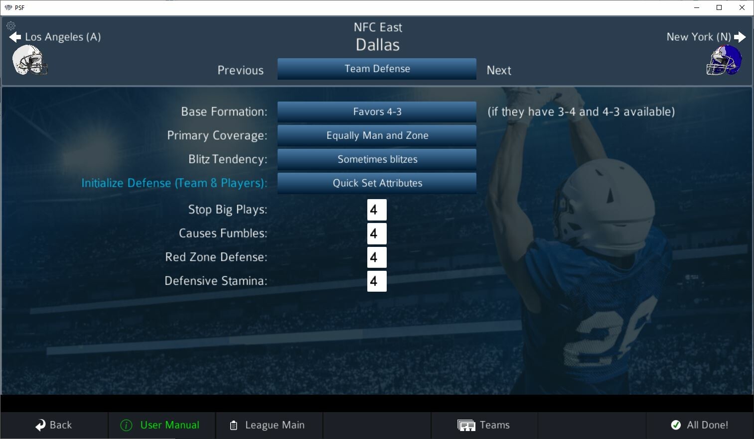 Pro Strategy Football 2023 screenshot 18