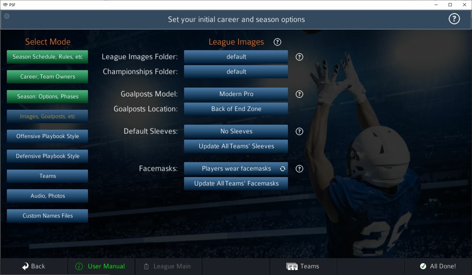 Pro Strategy Football 2023 screenshot 12