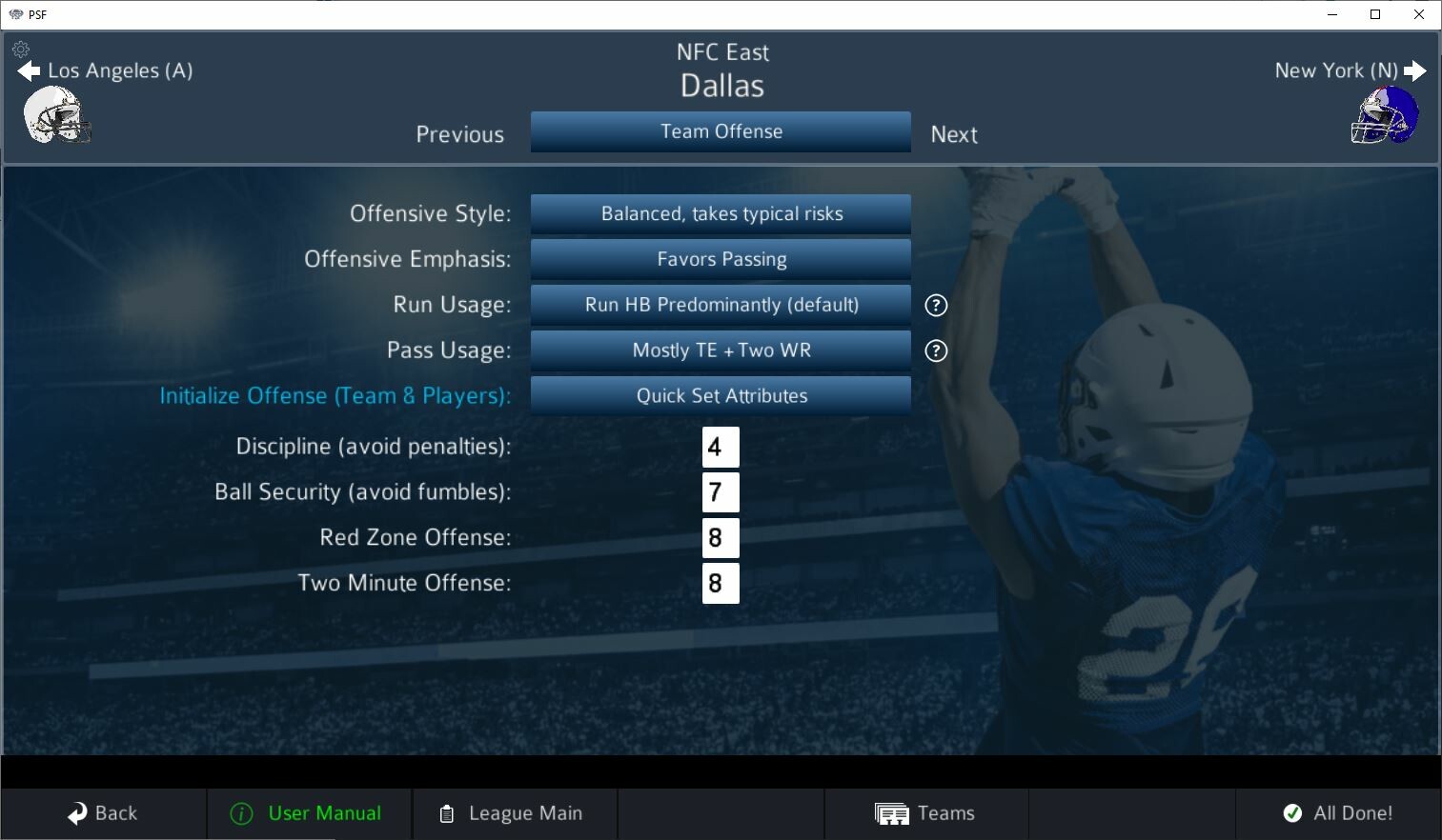 Pro Strategy Football 2023 screenshot 24