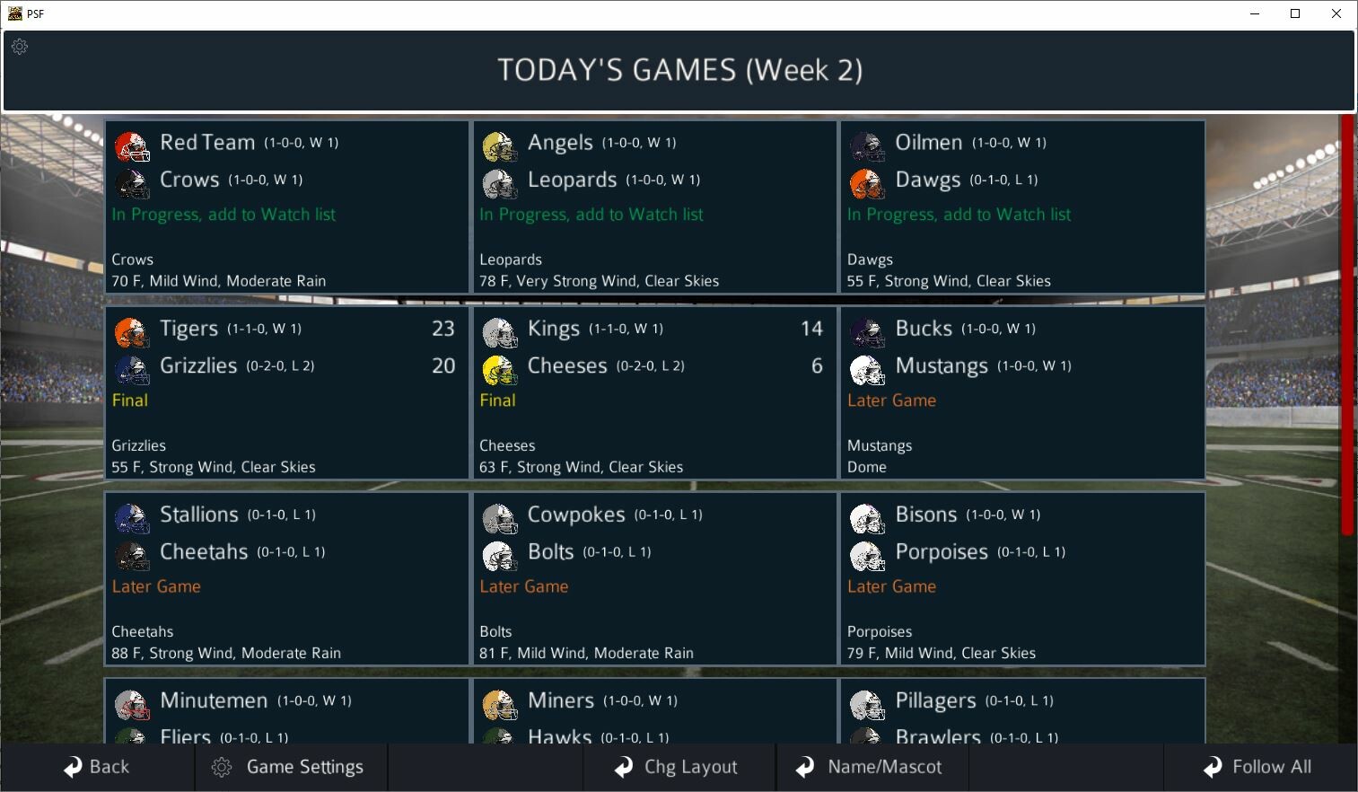 Pro Strategy Football 2023 screenshot 6