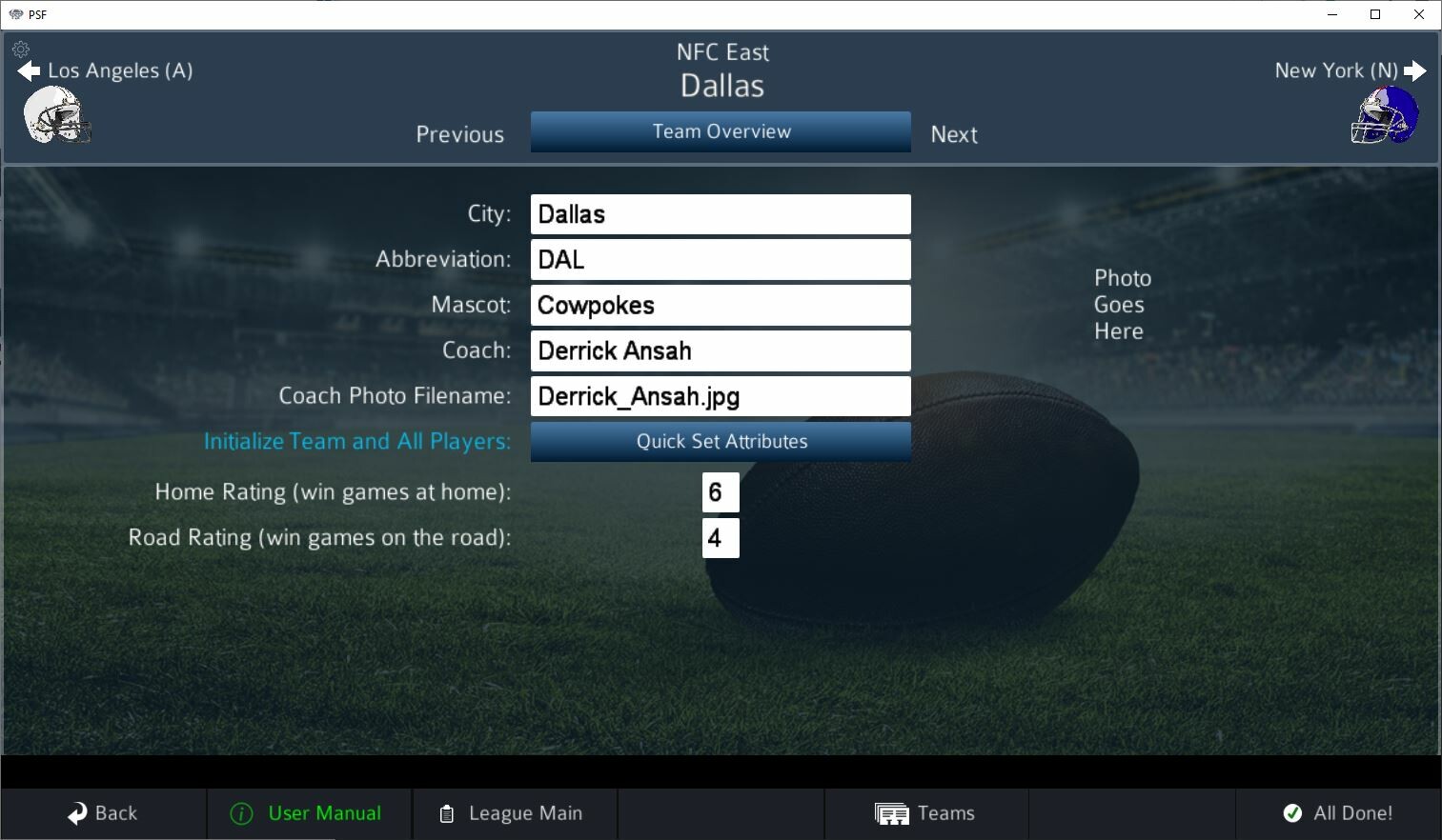 Pro Strategy Football 2023 screenshot 23
