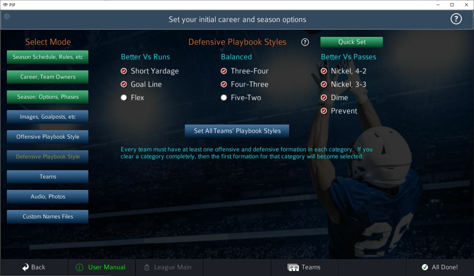 Pro Strategy Football 2023 screenshot 14