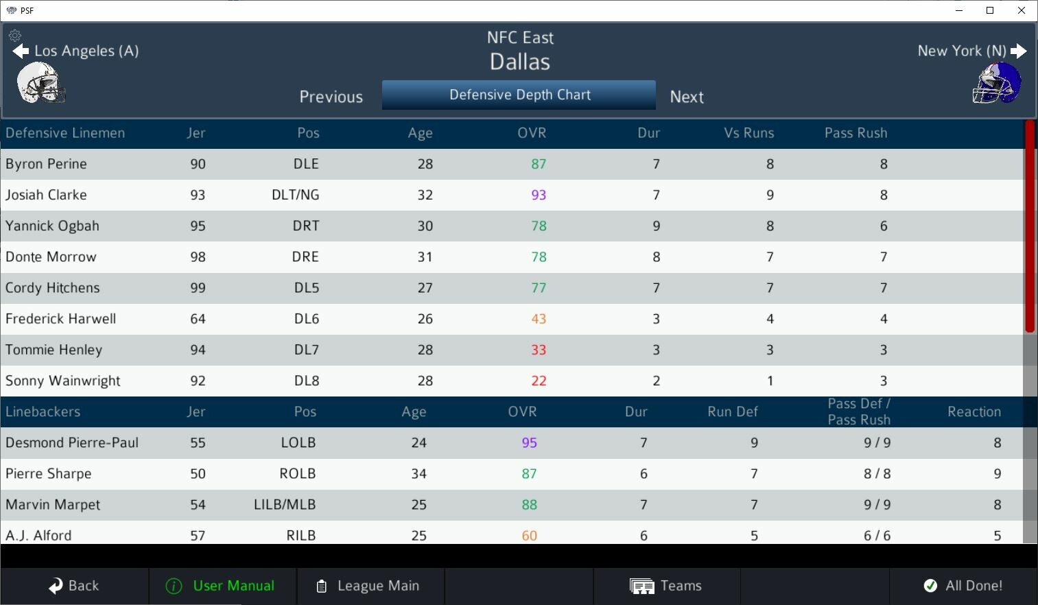 Pro Strategy Football 2023 screenshot 19