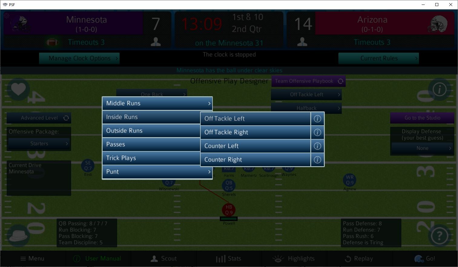 Pro Strategy Football 2023 screenshot 5