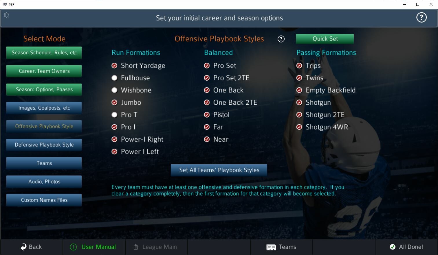 Pro Strategy Football 2023 screenshot 13