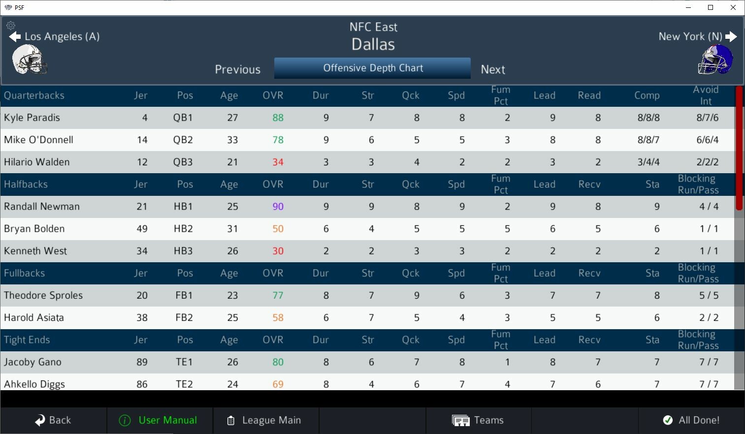 Pro Strategy Football 2023 screenshot 20