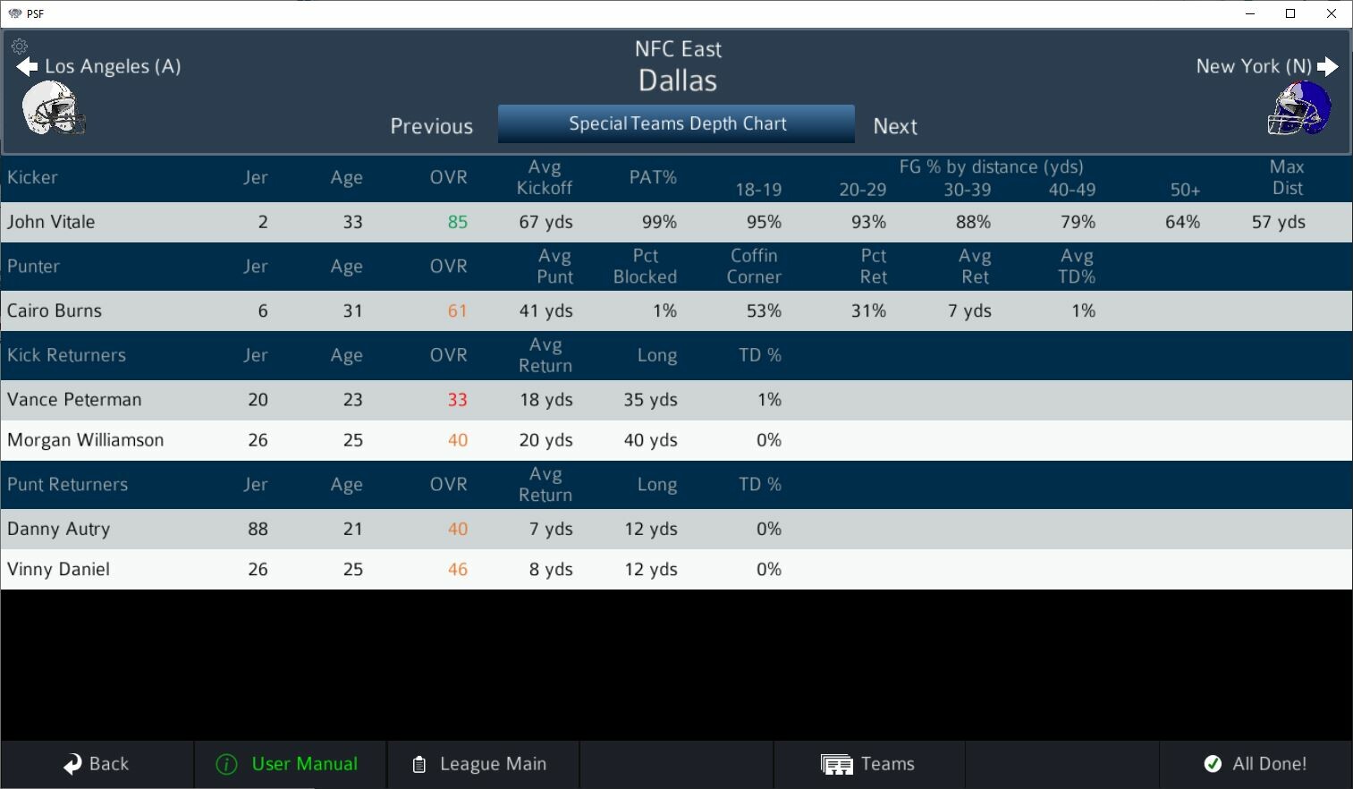Pro Strategy Football 2023 screenshot 21