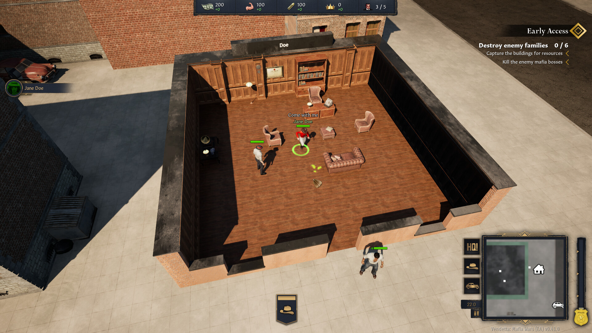 Vendetta: Mafia Wars screenshot 2