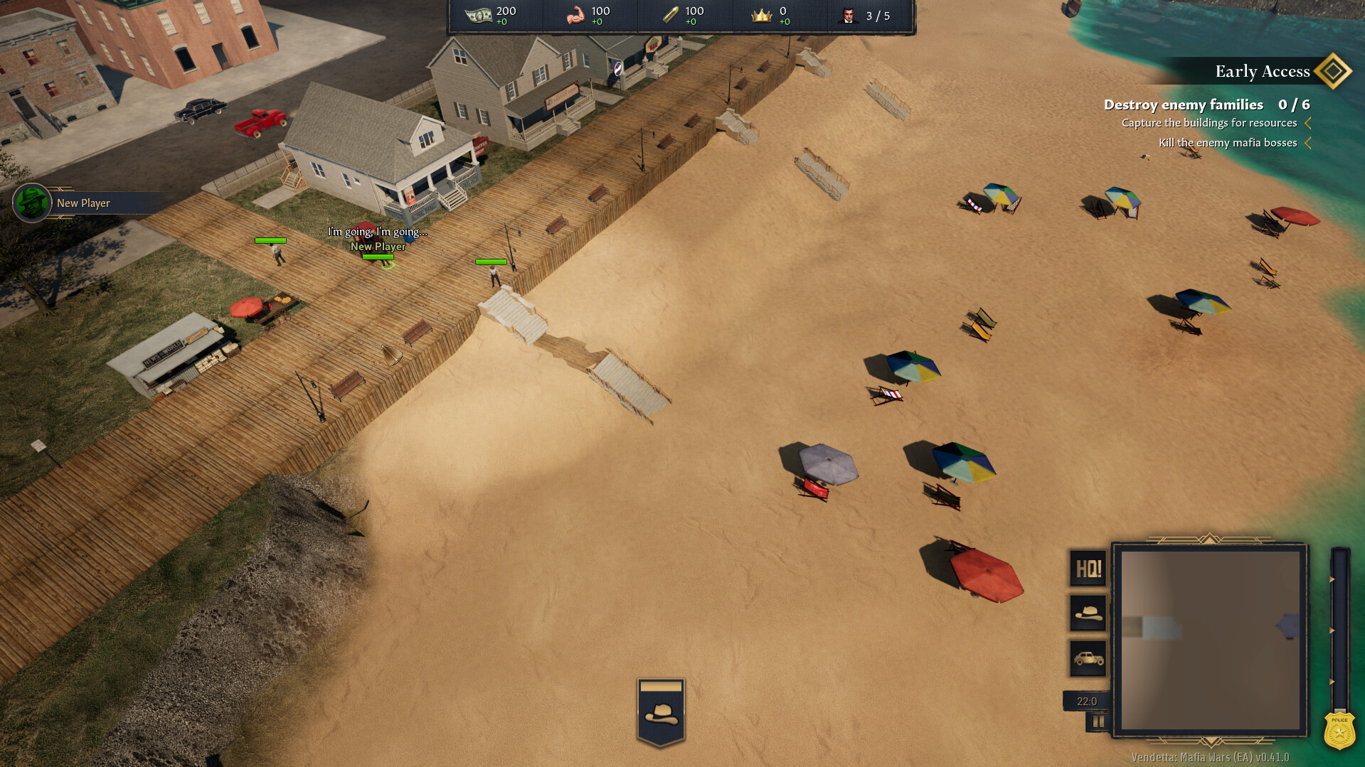 Vendetta: Mafia Wars screenshot 1