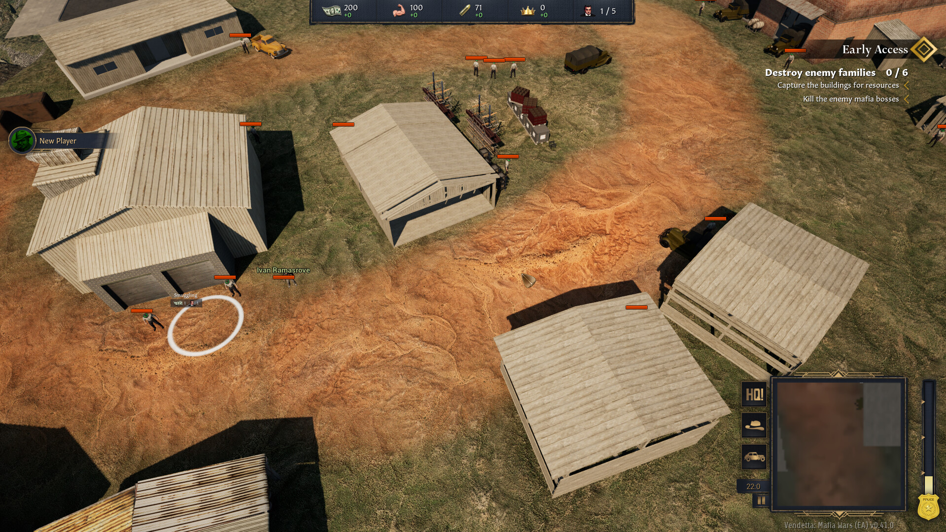 Vendetta: Mafia Wars screenshot 4