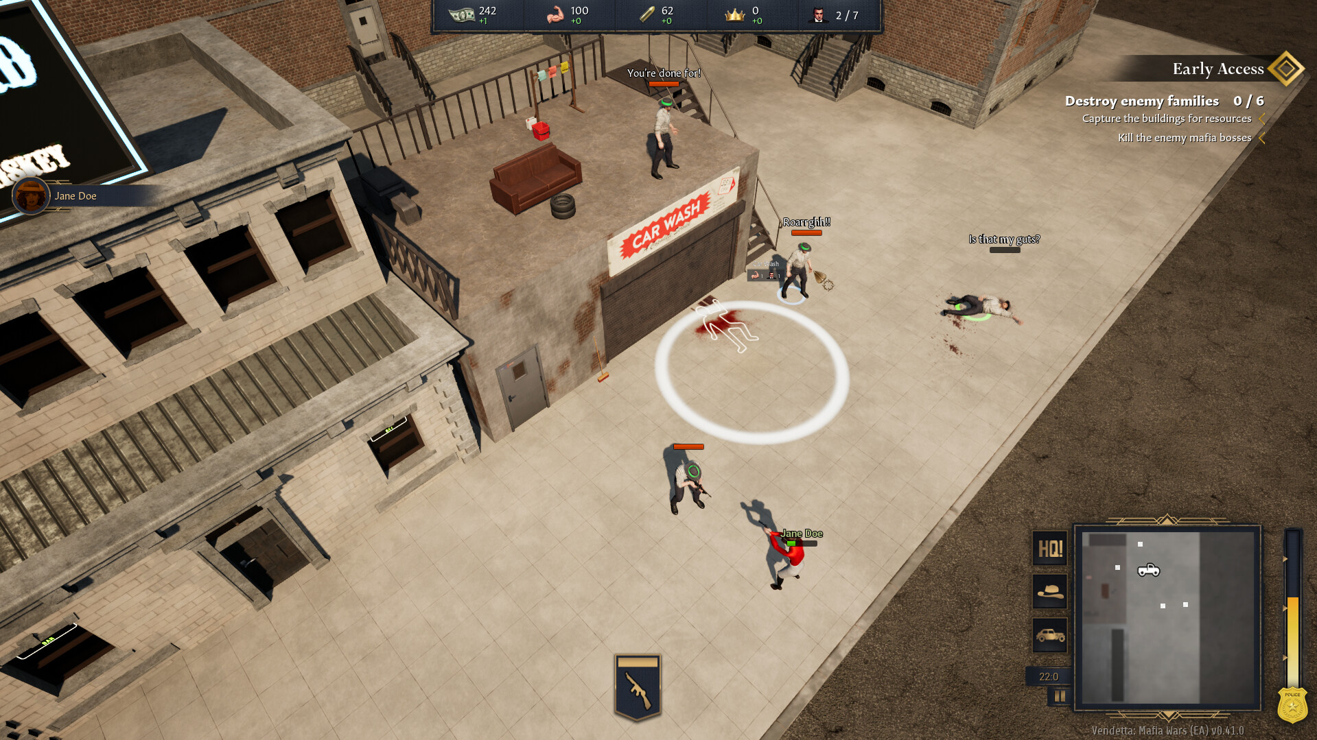 Vendetta: Mafia Wars screenshot 3