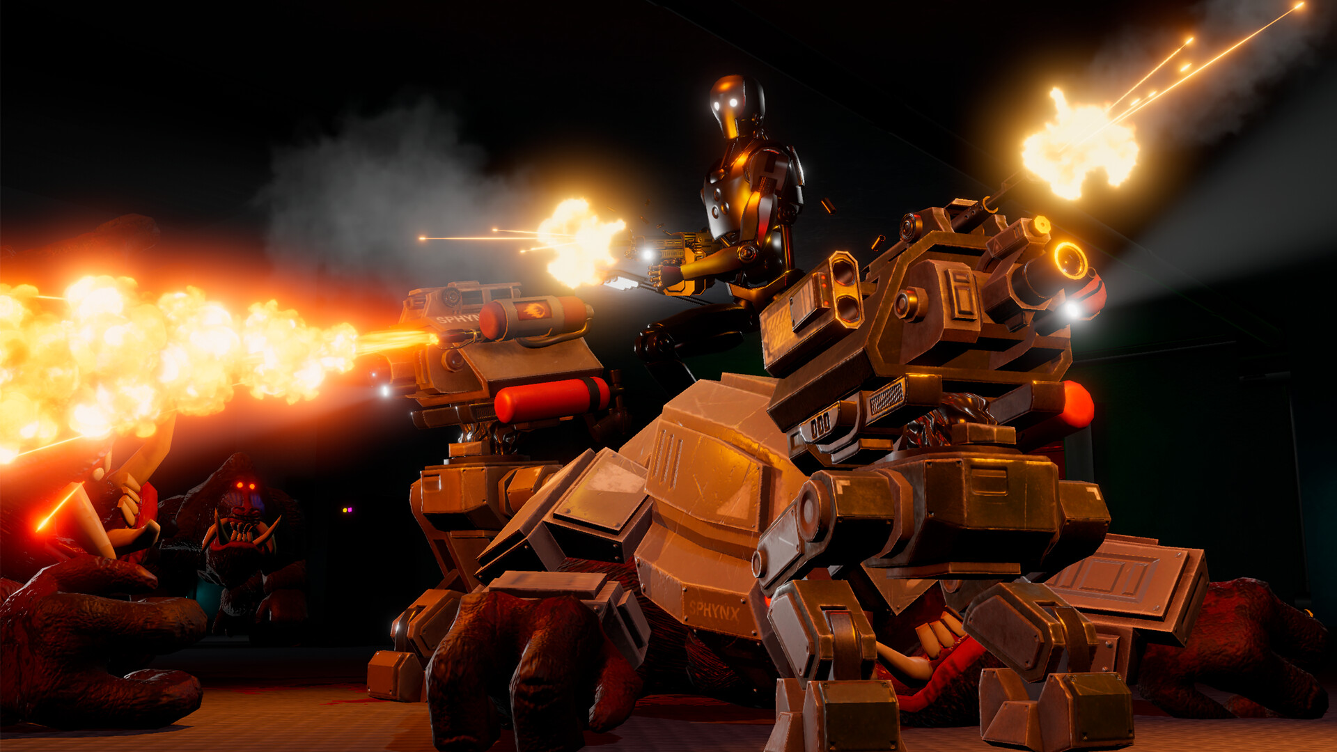 Escape From Mandrillia: Local Asymmetric VR+PC screenshot 4