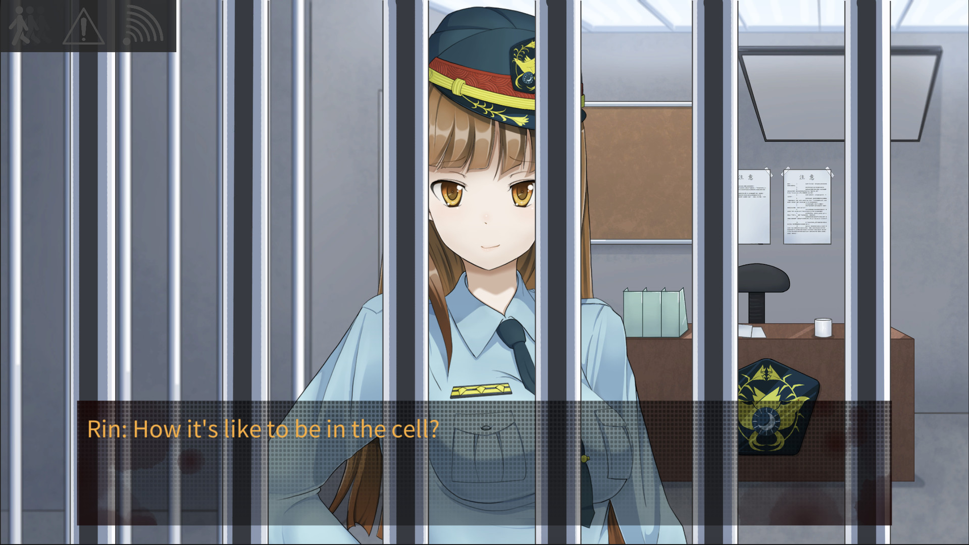 Criminal Cage screenshot 1