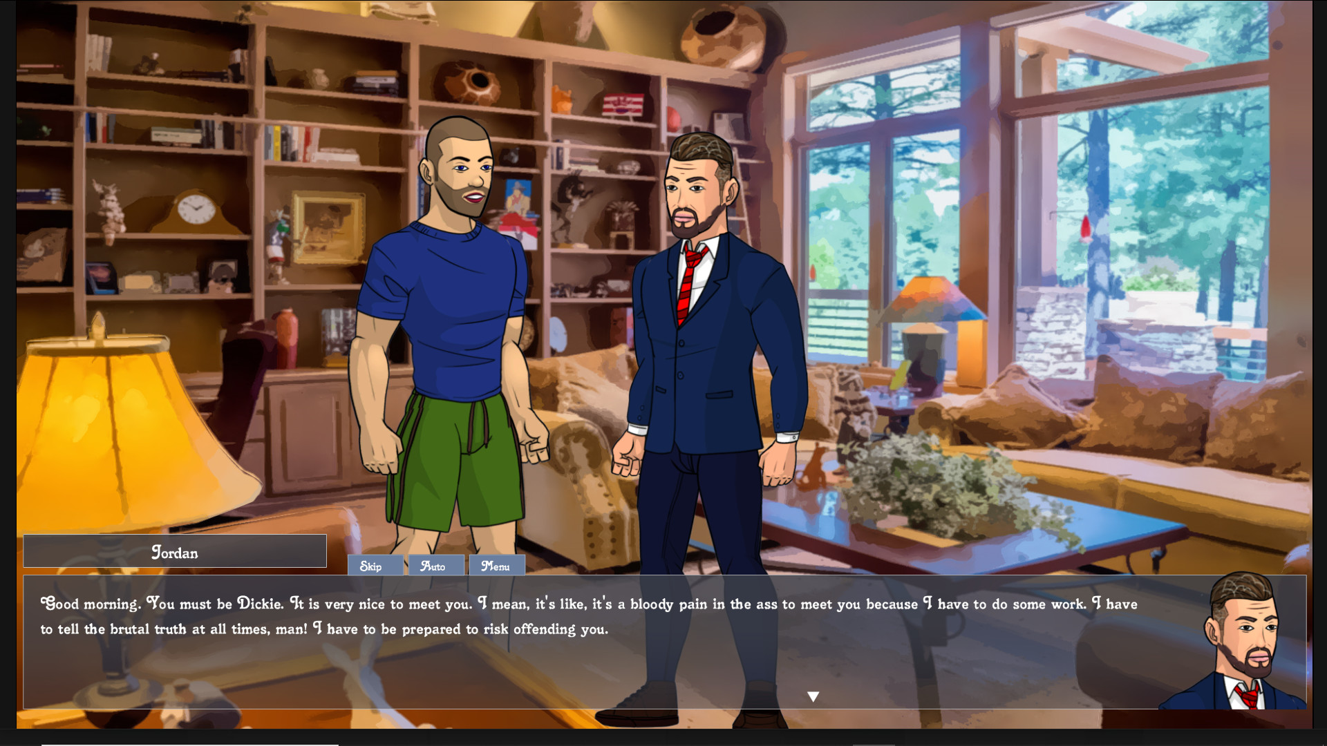 Dickie A Cumming: The Prequel (Part I) screenshot 24