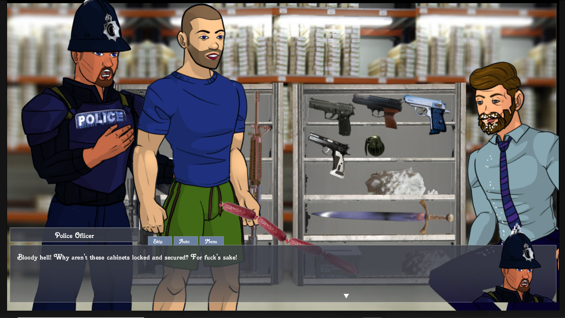 Dickie A Cumming: The Prequel (Part I) screenshot 14