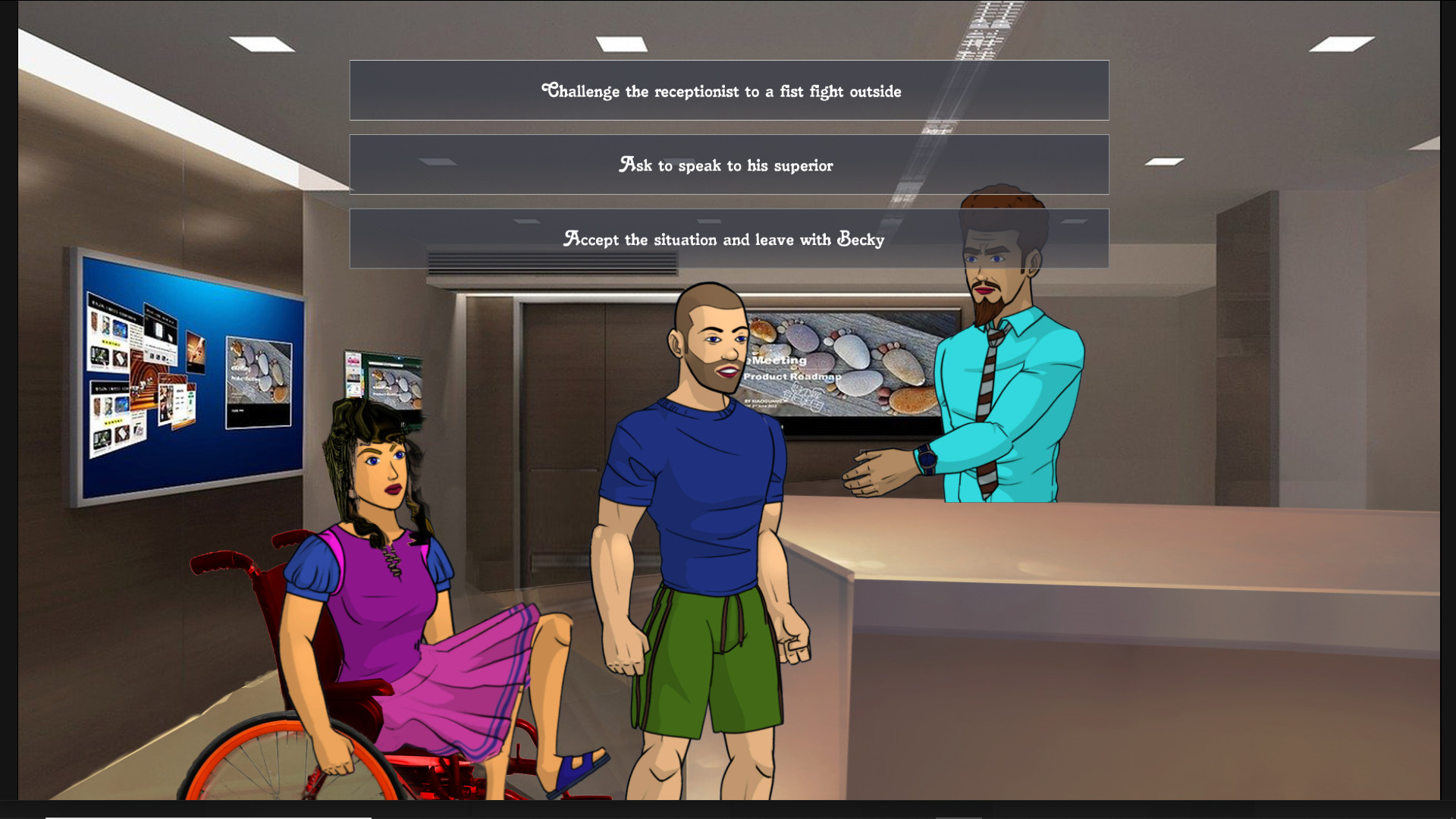 Dickie A Cumming: The Prequel (Part I) screenshot 10