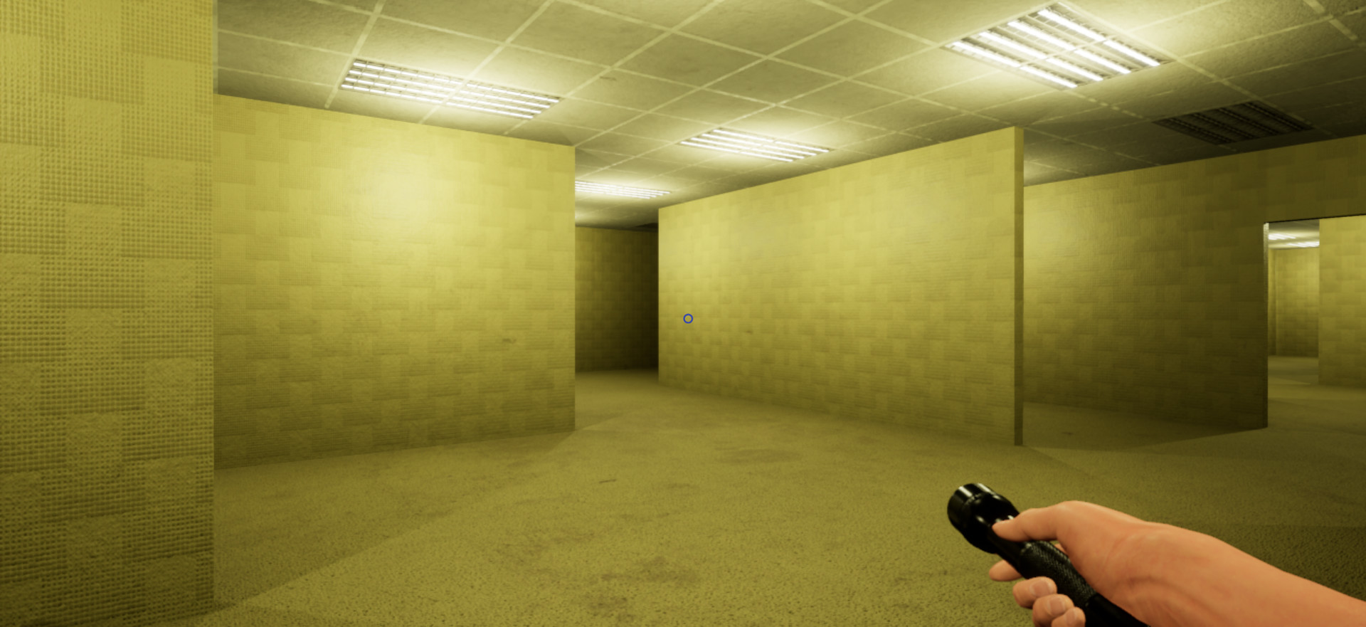 Welcome To The Backrooms screenshot 8