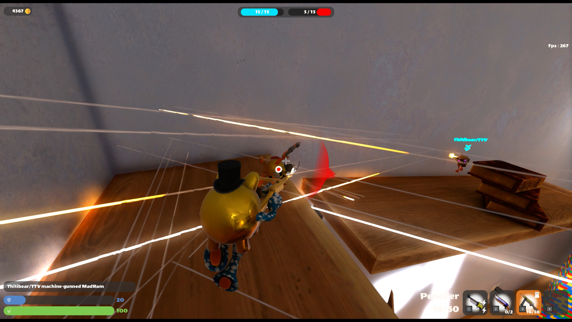 Object Wars screenshot 1