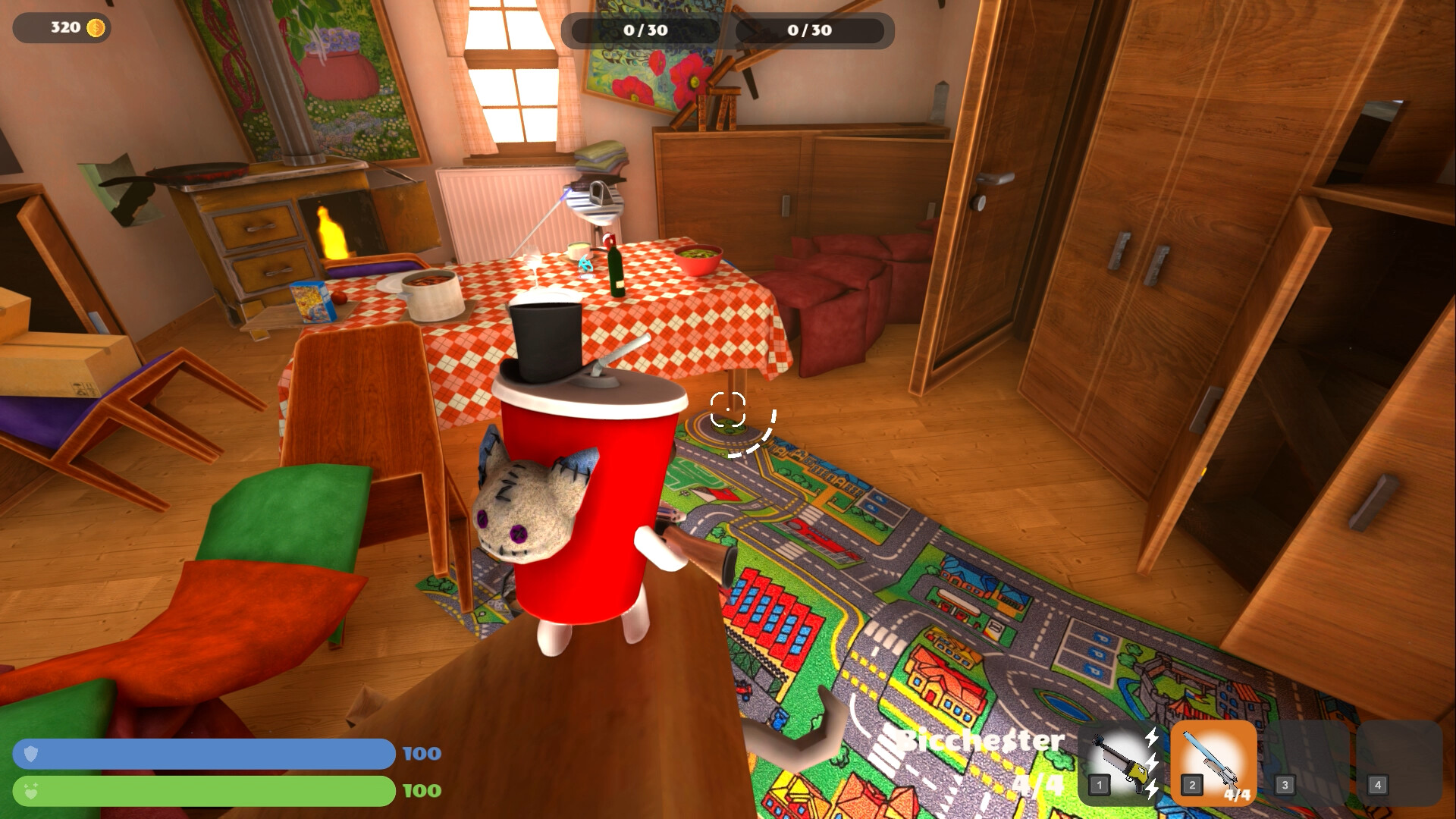 Object Wars screenshot 2