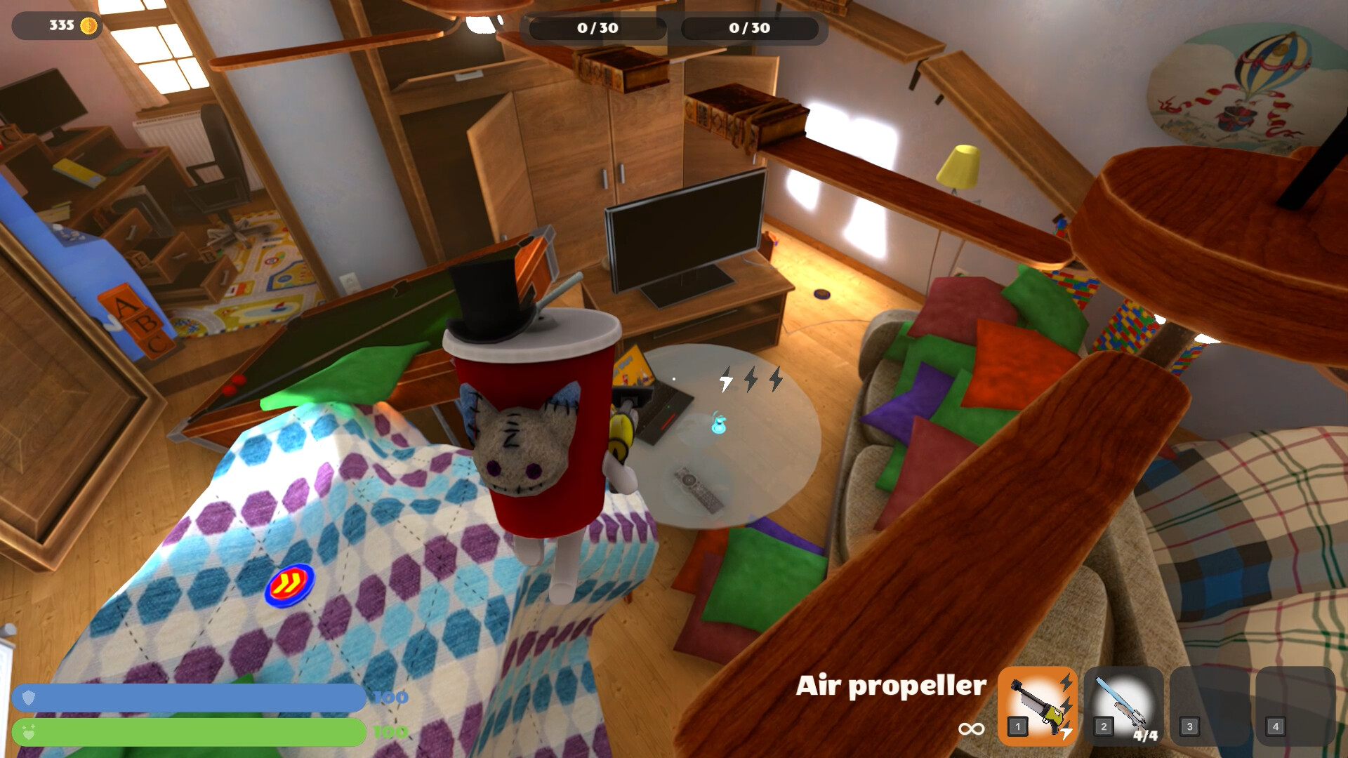Object Wars screenshot 5