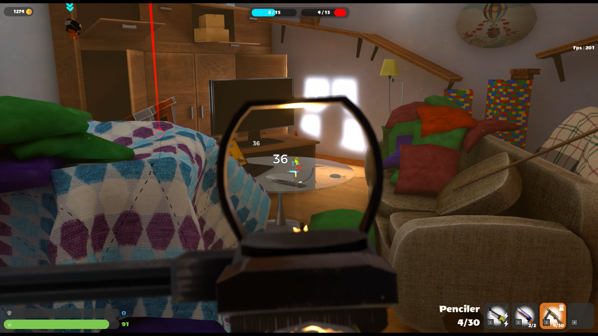 Object Wars screenshot 3