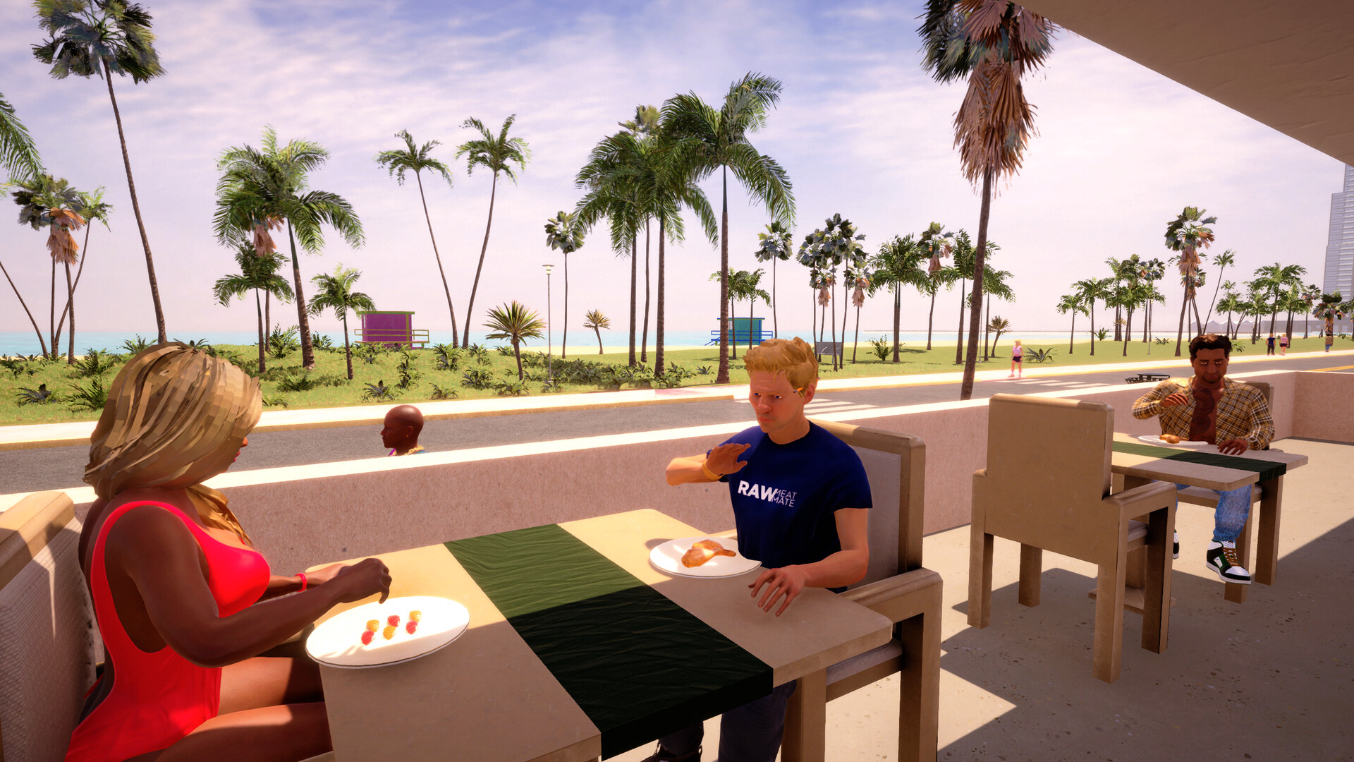 Miami Hotel Simulator screenshot 1
