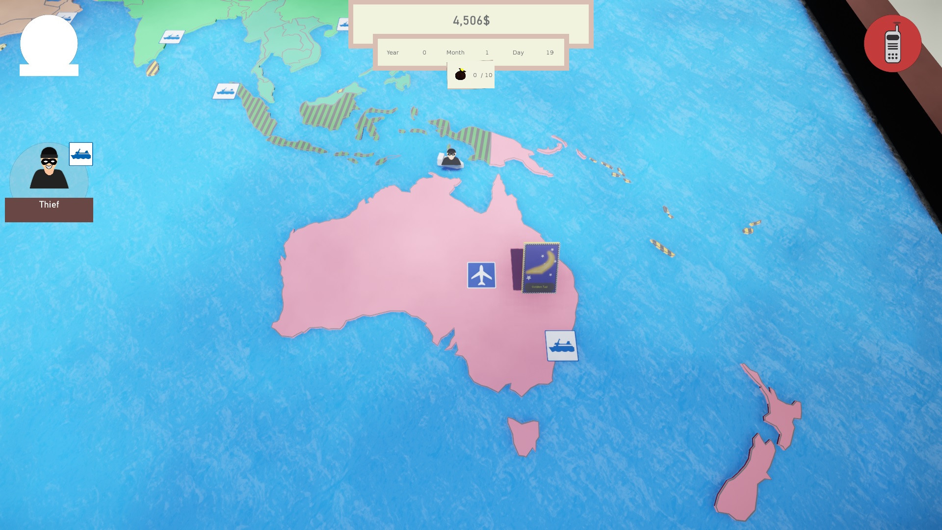 Chased Around The World screenshot 5