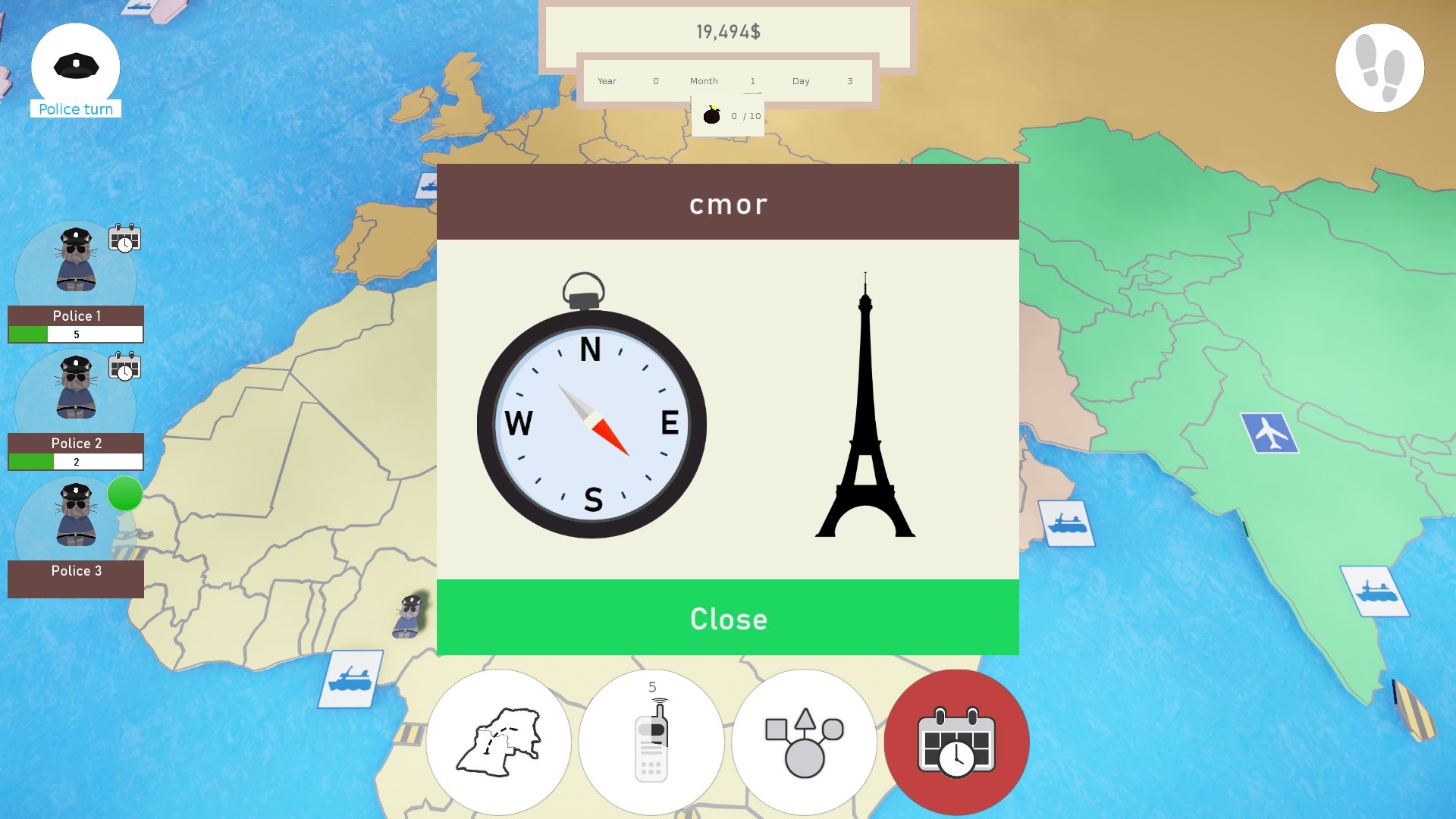 Chased Around The World screenshot 3