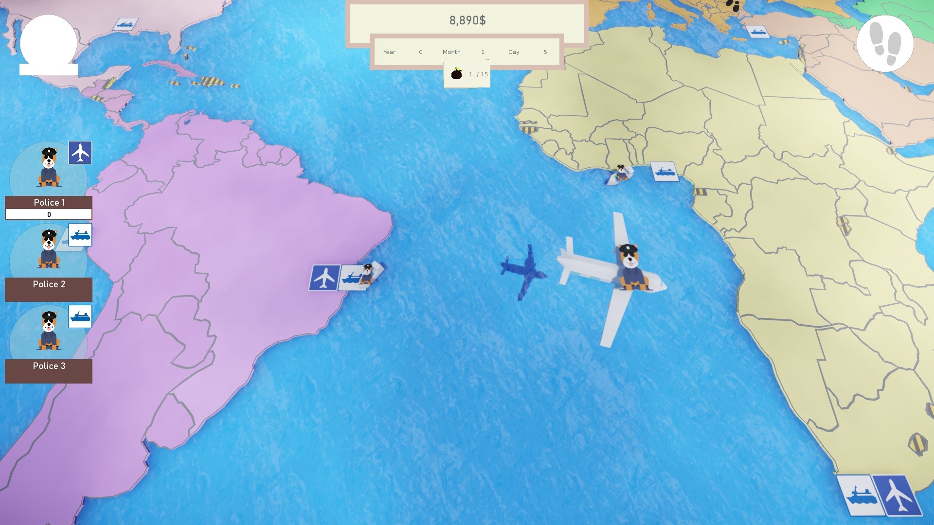 Chased Around The World screenshot 8