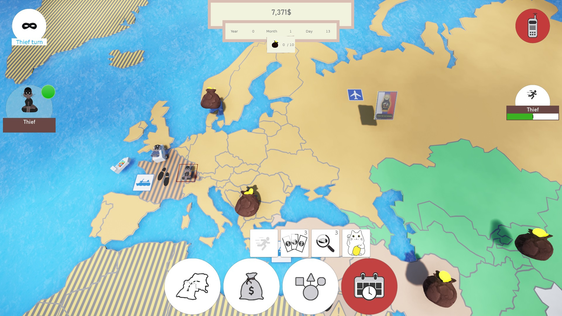 Chased Around The World screenshot 1
