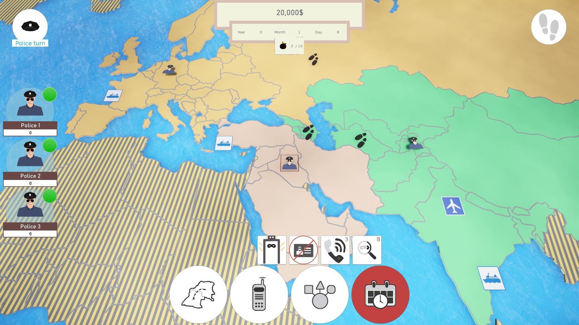 Chased Around The World screenshot 6