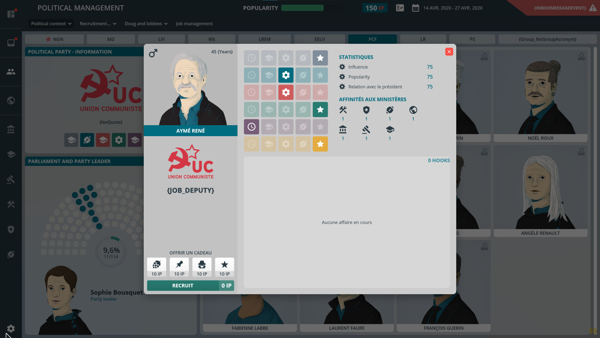 The President screenshot 9