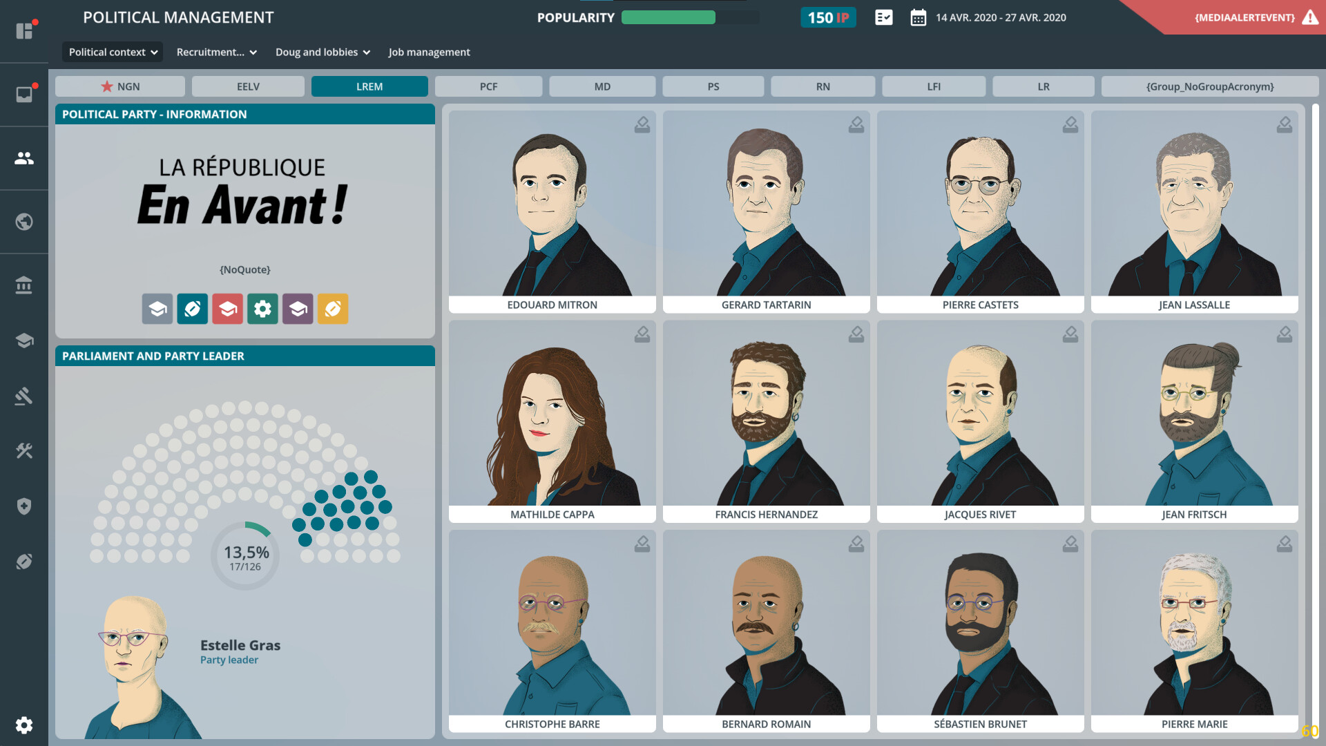 The President screenshot 3