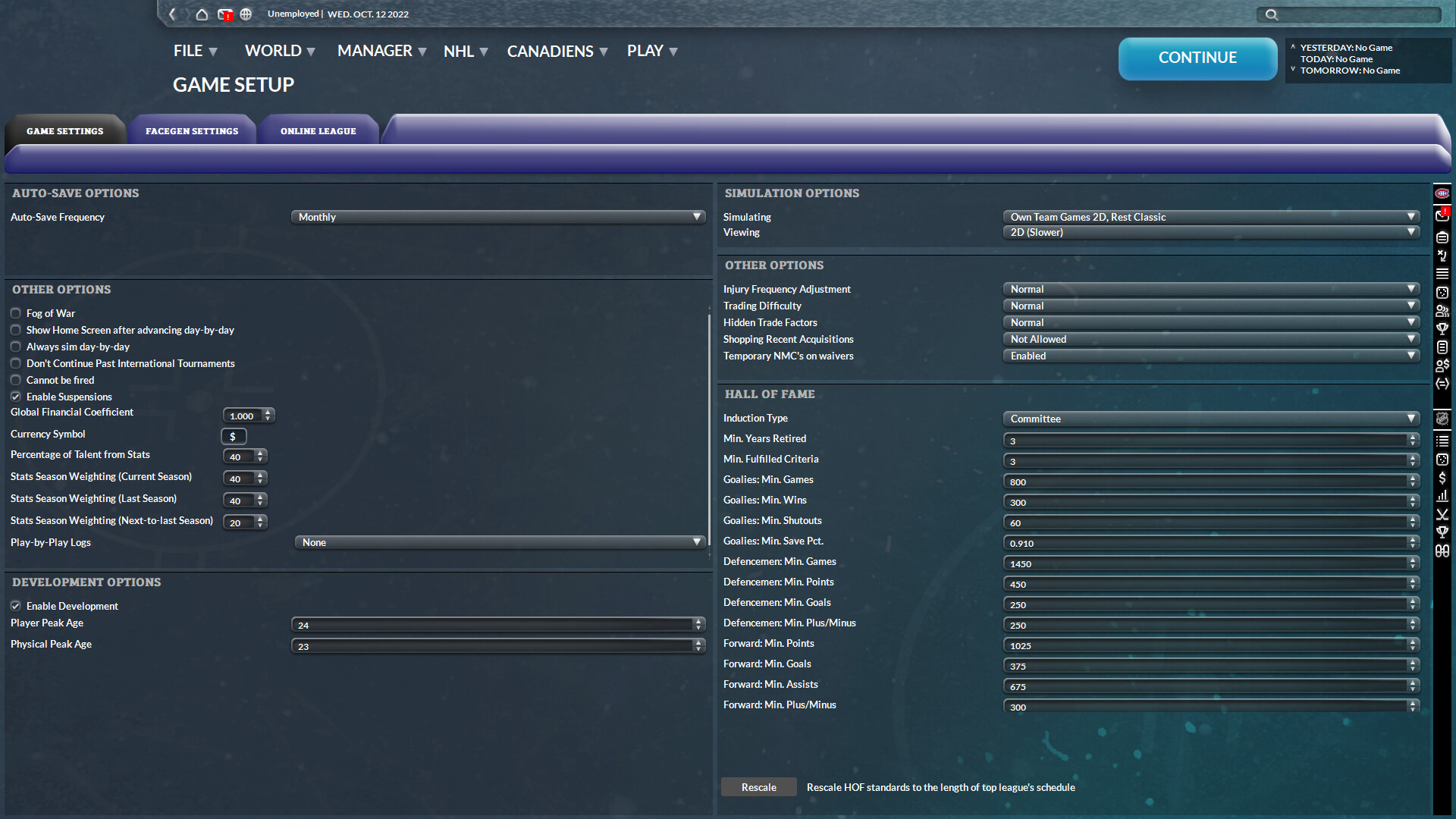 Franchise Hockey Manager 9 screenshot 17