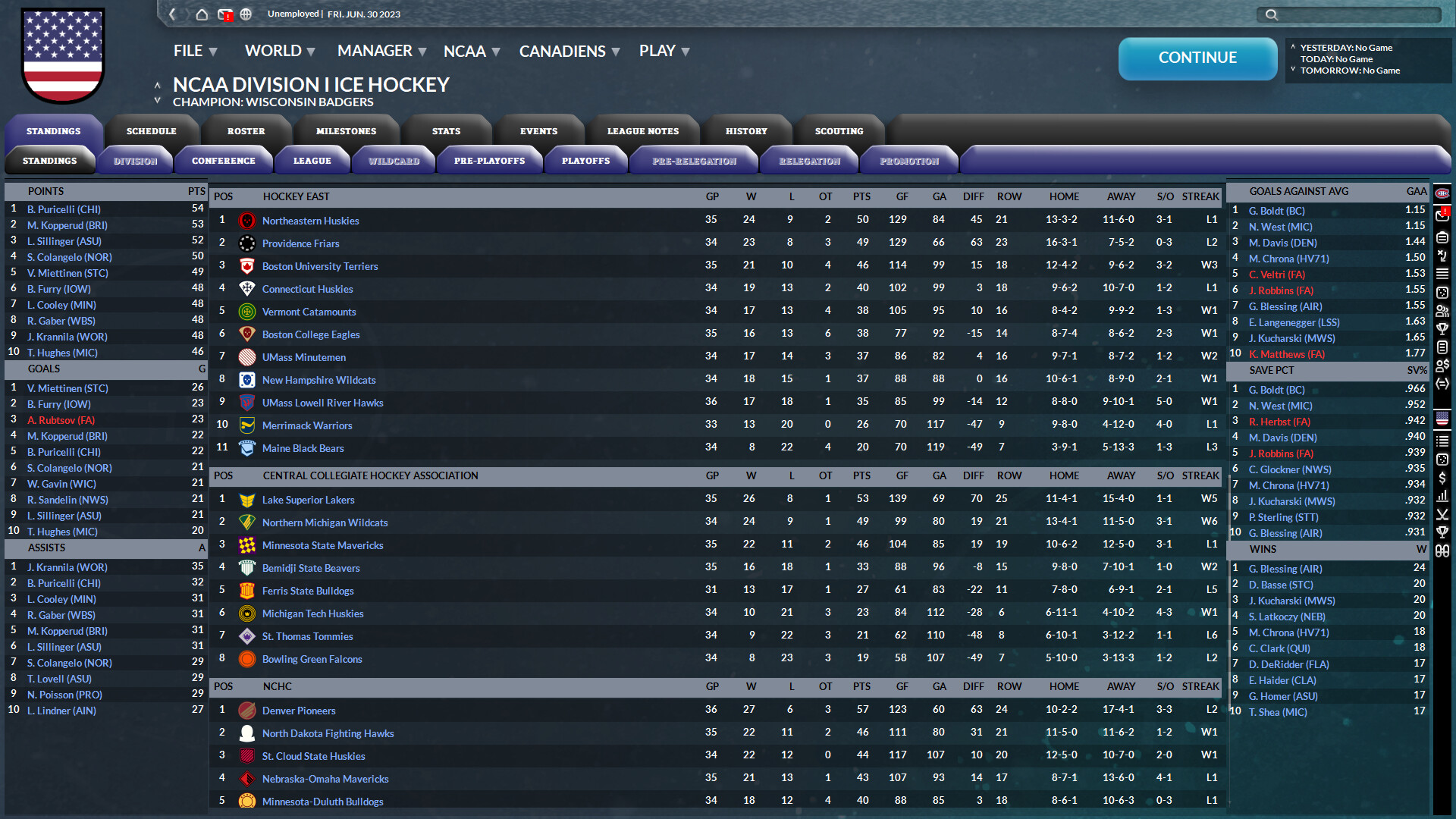 Franchise Hockey Manager 9 screenshot 13