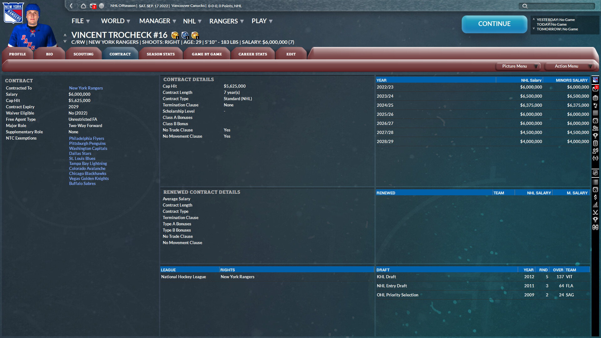 Franchise Hockey Manager 9 screenshot 18