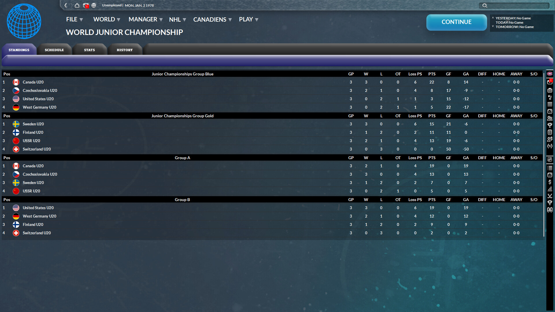 Franchise Hockey Manager 9 screenshot 9