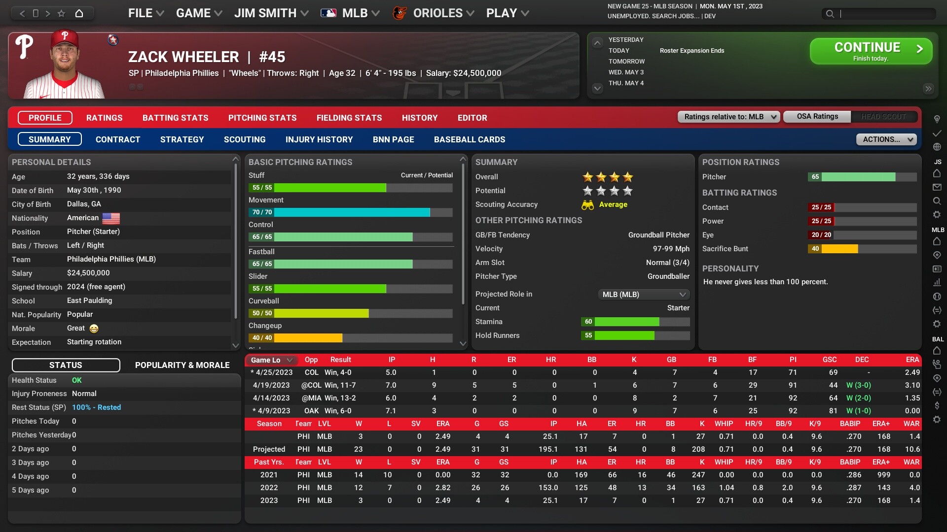 Out of the Park Baseball 24 screenshot 16